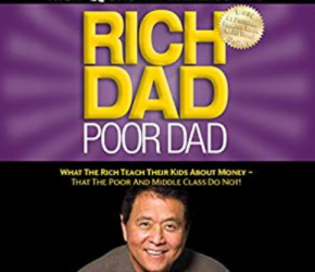 Rich Dad Poor Dad by Robert Kiyosaki