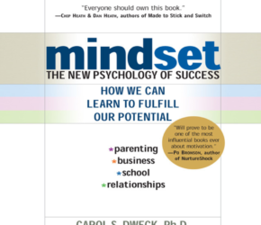 Mindset: The New Psychology of Success by Carol S.Dweck, PH.D.